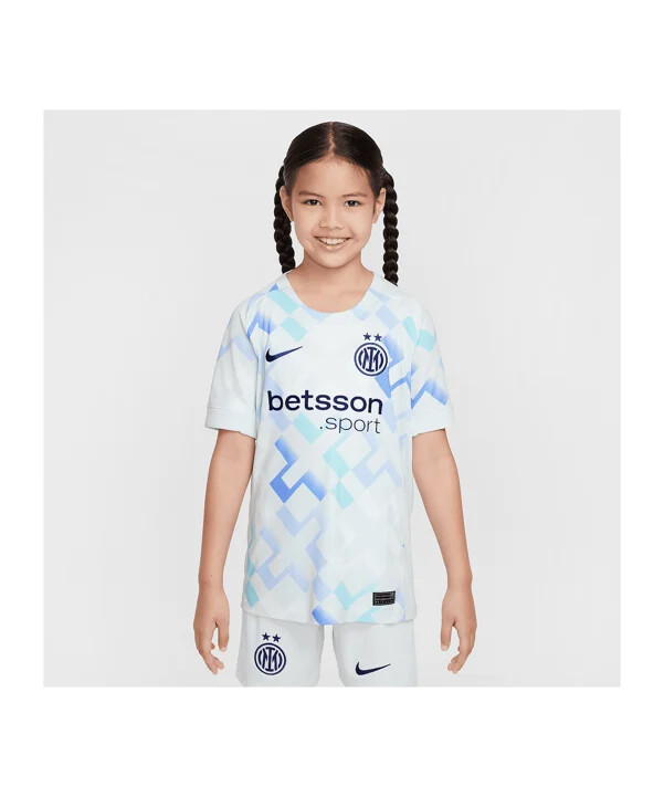 dječji gostujući dres nike inter milana 20252026. bijeli f497