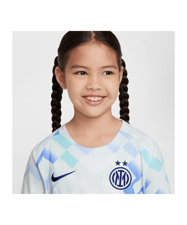 dječji gostujući dres nike inter milana 20252026. bijeli f497