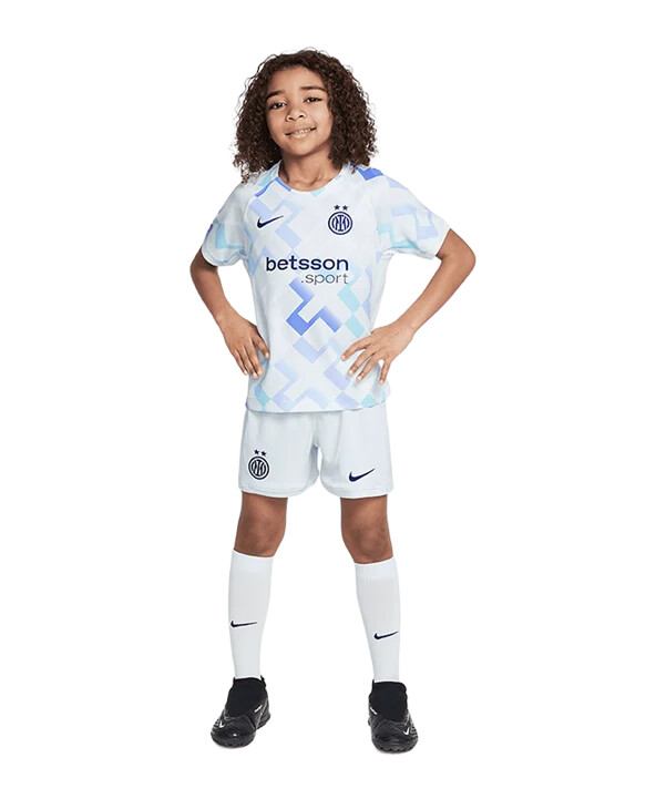 dječji gostujući dres nike inter milana 20252026 bijeli f497