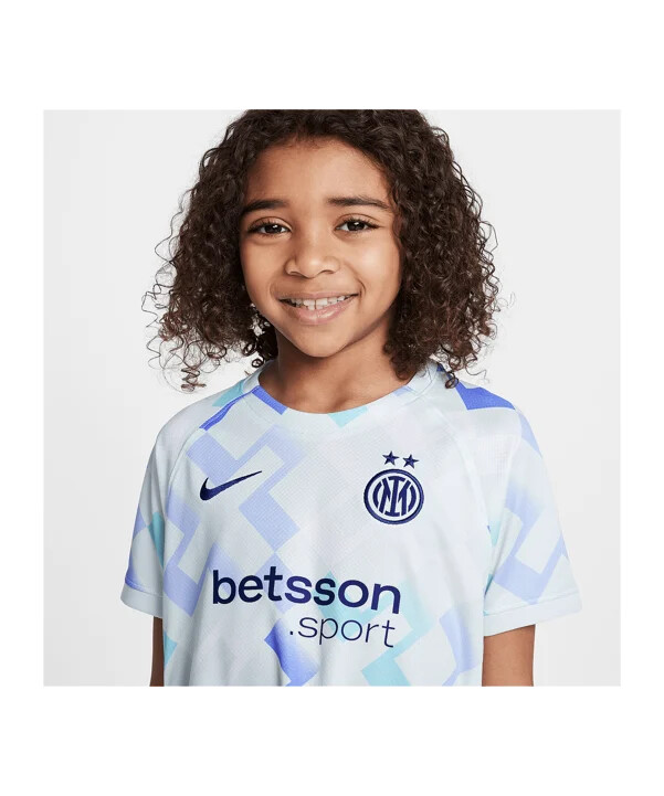 dječji gostujući dres nike inter milana 20252026 bijeli f497
