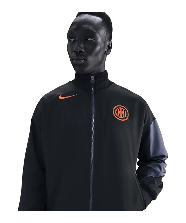 nike inter milan jakna za trening crna f010