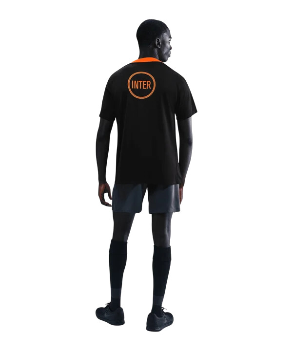 nike inter milan strike majica za trening crna f010