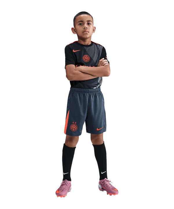 dječje kratke hlače nike inter milan 3. sezona 2025.2026. plave f437