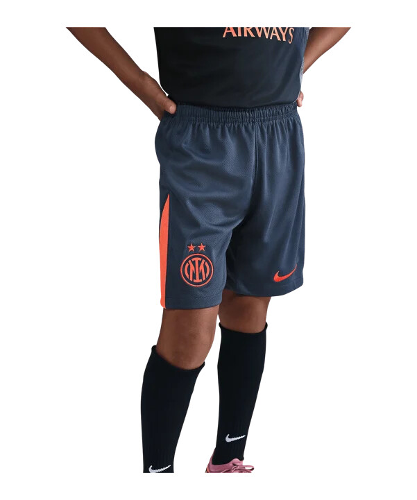 dječje kratke hlače nike inter milan 3. sezona 2025.2026. plave f437