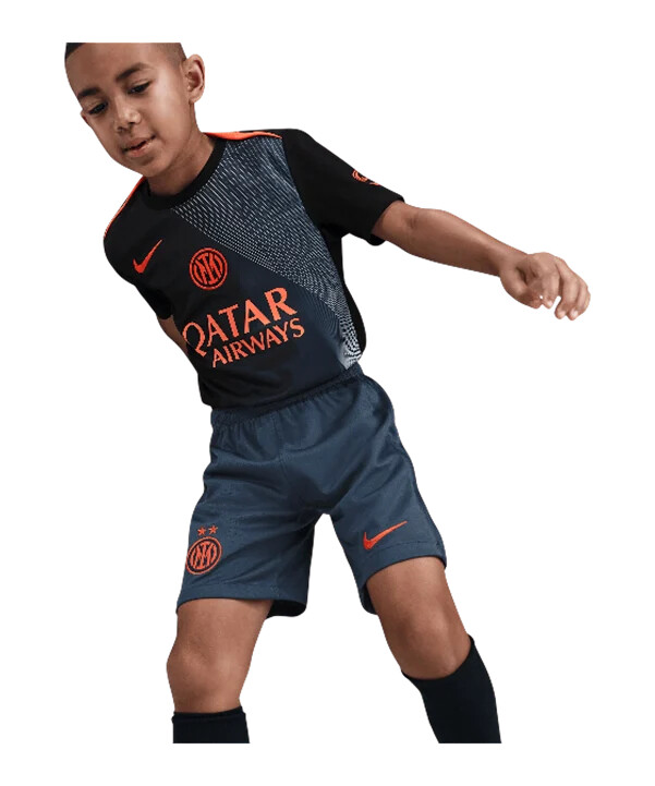 dječje kratke hlače nike inter milan 3. sezona 2025.2026. plave f437
