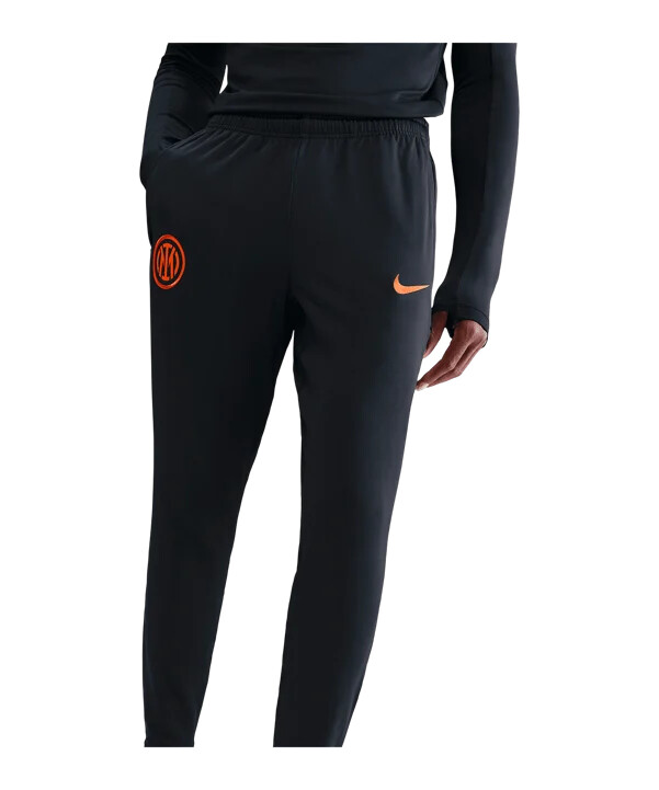 nike inter milan strike hlače za trening crne f010