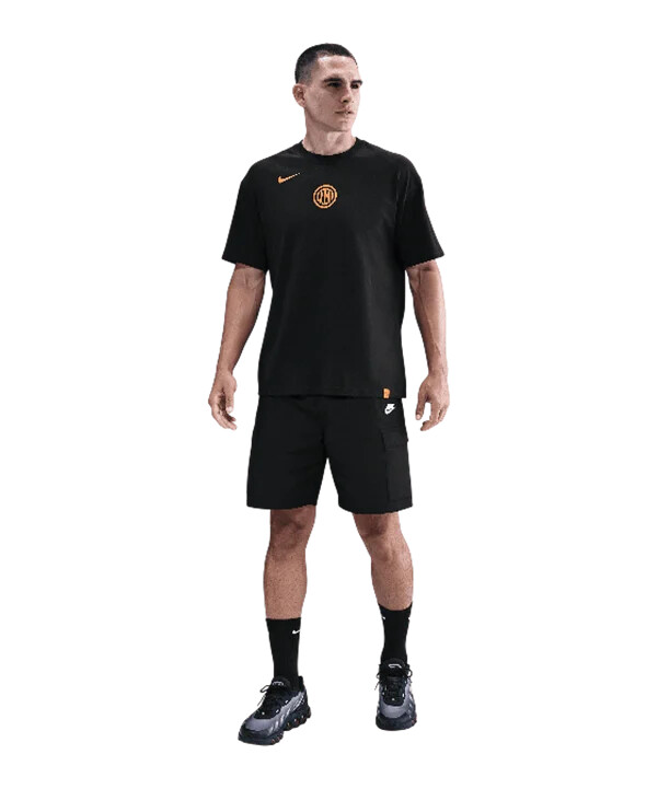majica kratkih rukava nike inter milan t90 remix crna f010