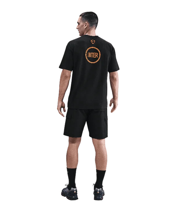 majica kratkih rukava nike inter milan t90 remix crna f010