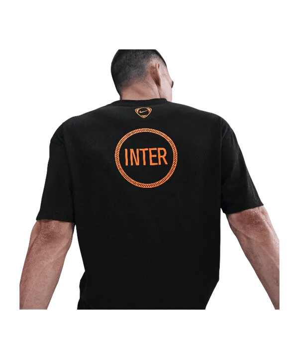 majica kratkih rukava nike inter milan t90 remix crna f010