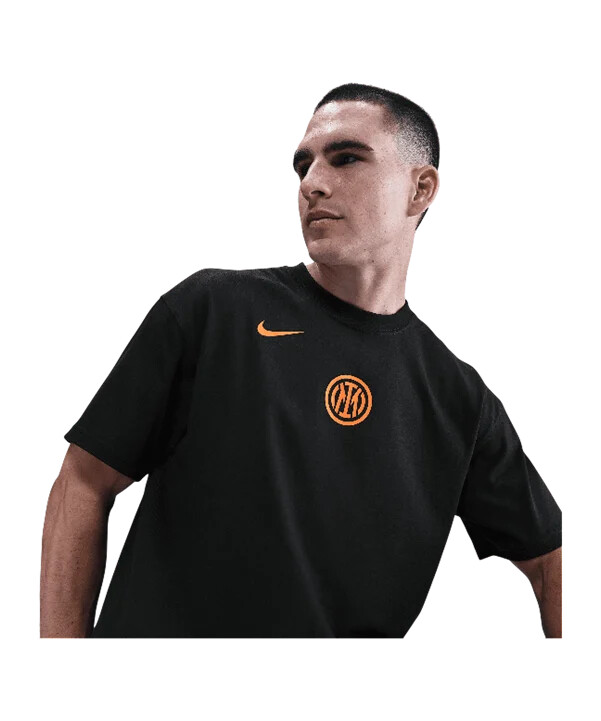 majica kratkih rukava nike inter milan t90 remix crna f010