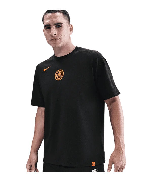 majica kratkih rukava nike inter milan t90 remix crna f010