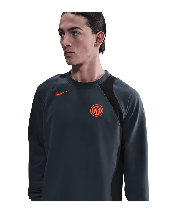 nike inter milan t90 majica s kapuljačom plava f437