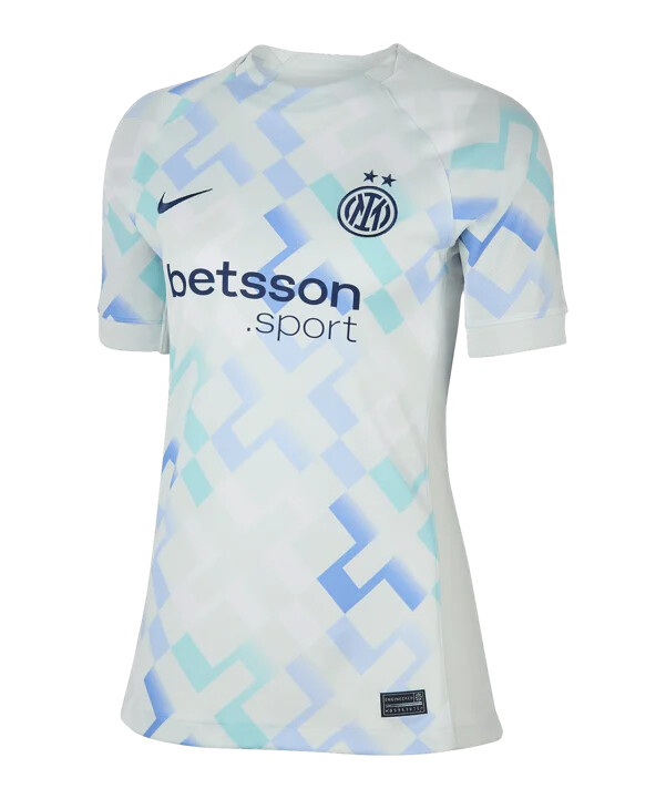 Ženski gostujući dres nike inter milana 20252026 plavi f497
