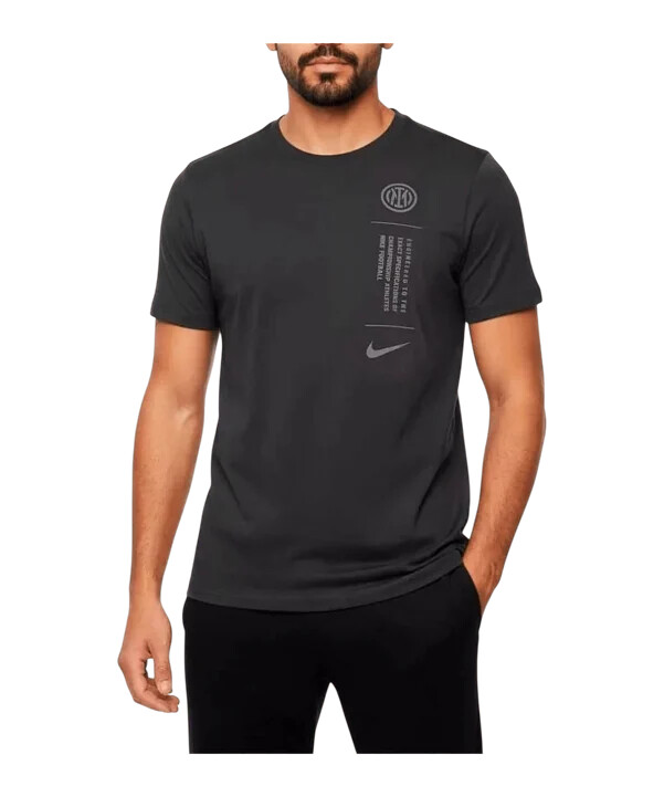 nike inter milan nogometna majica siva f060