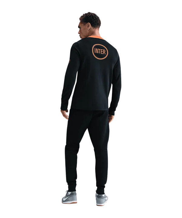 majica nike inter milan academy pro crna f010