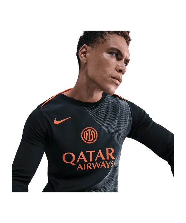 majica nike inter milan academy pro crna f010