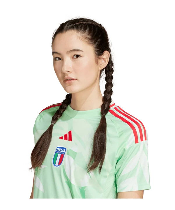adidas italijanski gostujući dres za euro 2025. Ženski zeleni