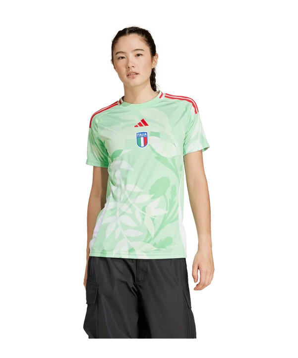 adidas italijanski gostujući dres za euro 2025. Ženski zeleni