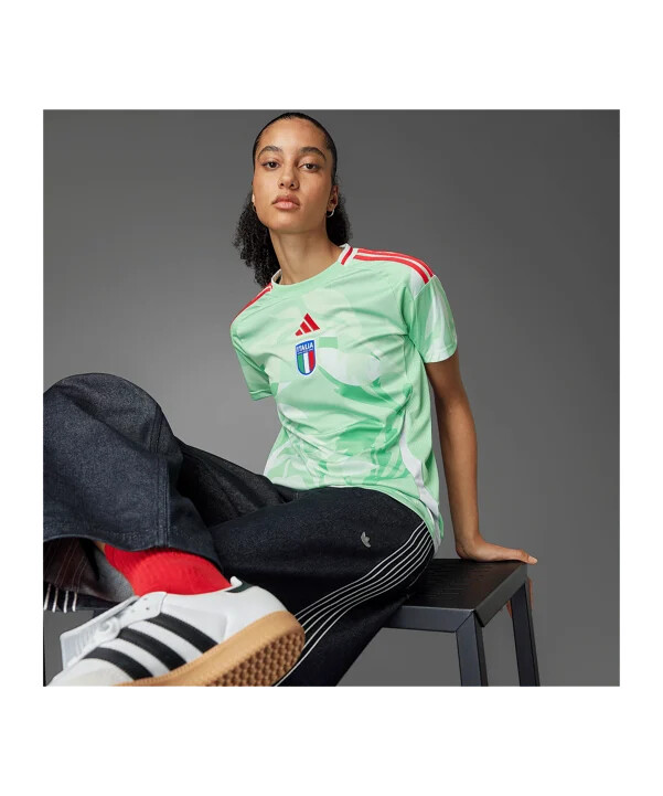 adidas italijanski gostujući dres za euro 2025. Ženski zeleni