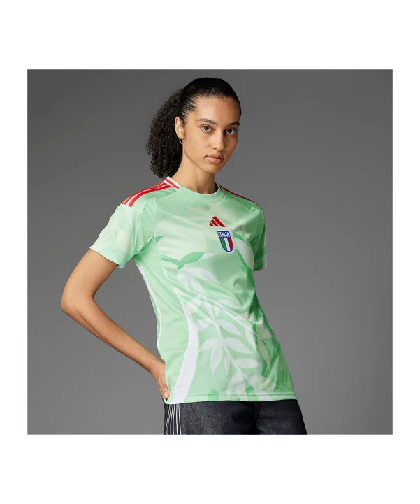adidas italijanski gostujući dres za euro 2025. Ženski zeleni