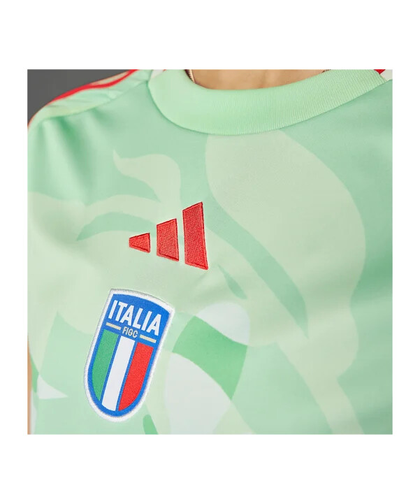 adidas italijanski gostujući dres za euro 2025. Ženski zeleni