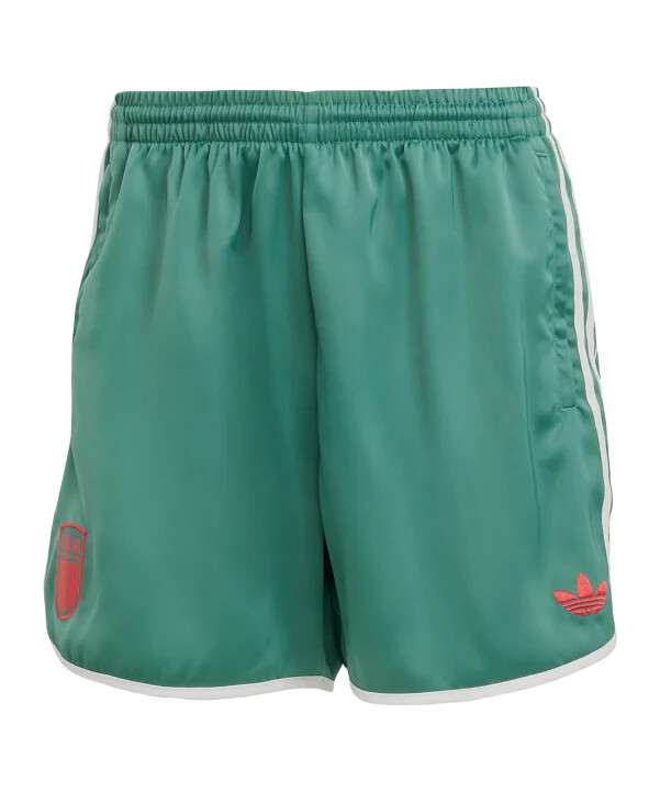 adidas italy ženske kratke hlače zelene boje