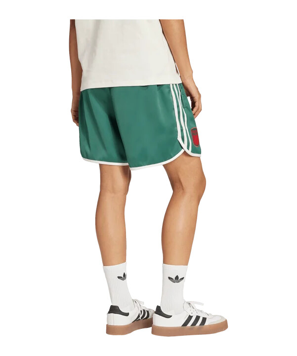 adidas italy ženske kratke hlače zelene boje