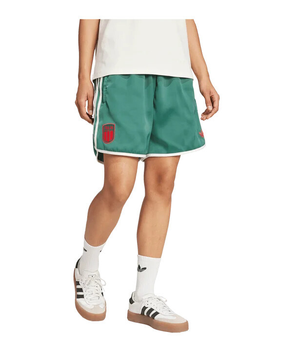 adidas italy ženske kratke hlače zelene boje