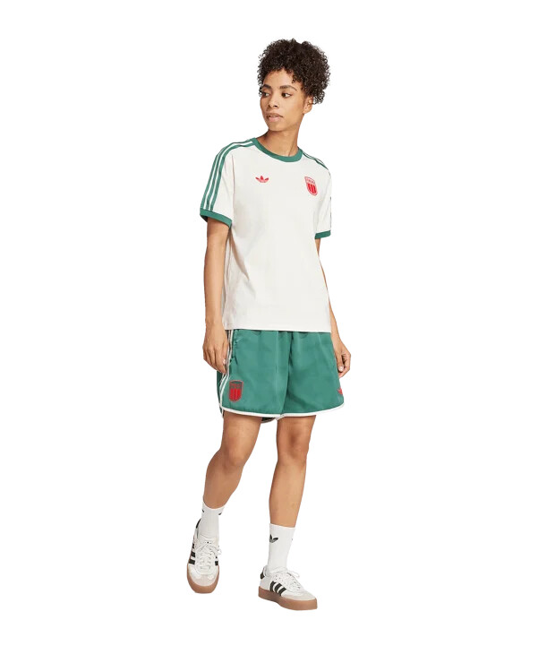 adidas italy ženske kratke hlače zelene boje