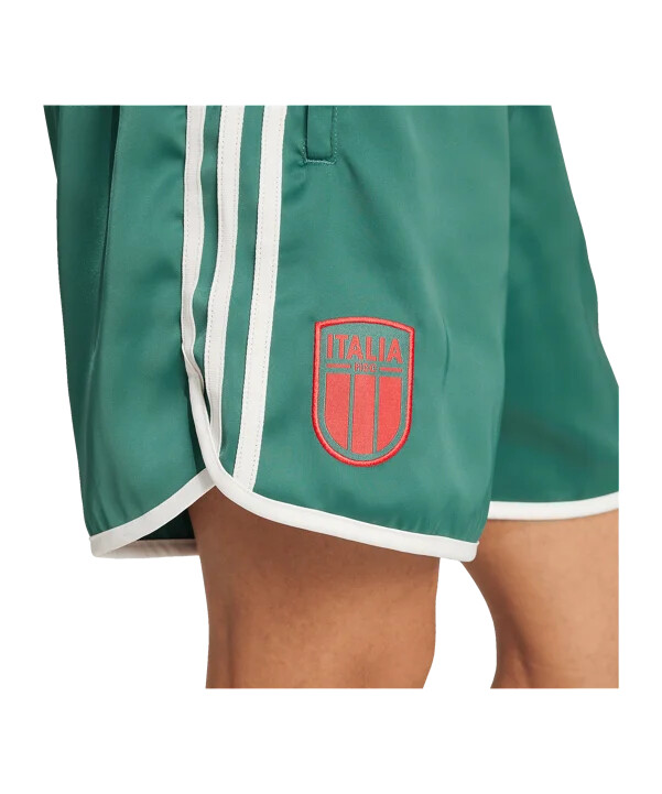 adidas italy ženske kratke hlače zelene boje