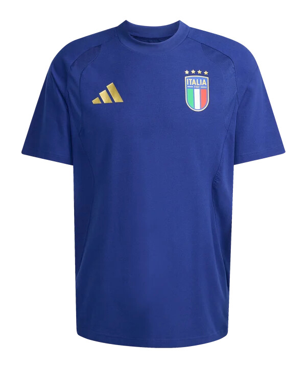 adidas italy tiro putna majica kratkih rukava plava