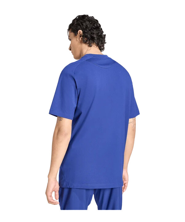 adidas italy tiro putna majica kratkih rukava plava