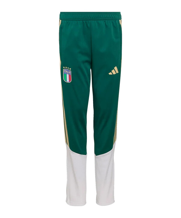 adidas italy tiro hlače za trening za djecu zelene boje