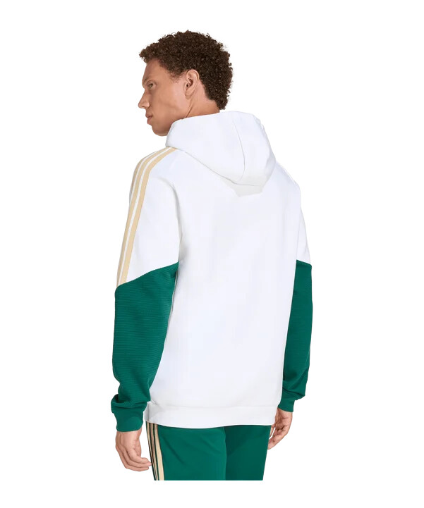 adidas italy tiro majica s kapuljačom bijela