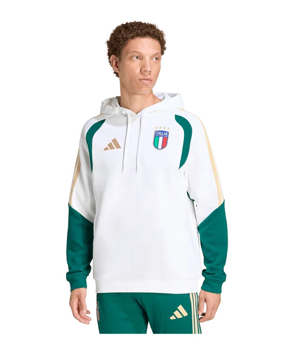 adidas italy tiro majica s kapuljačom bijela