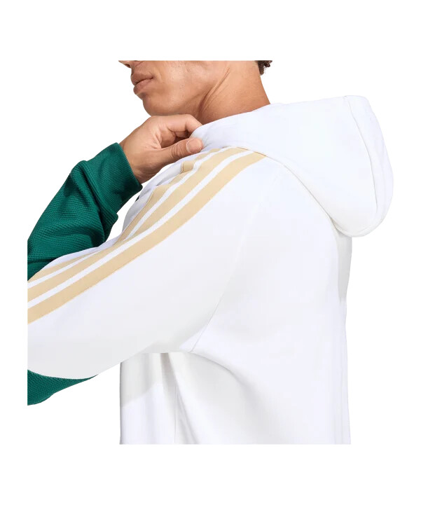 adidas italy tiro majica s kapuljačom bijela