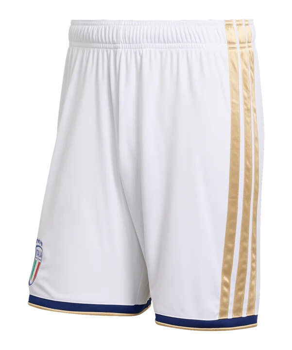 adidas italy kratke hlače za domaće svjetsko prvenstvo 2026. bijele