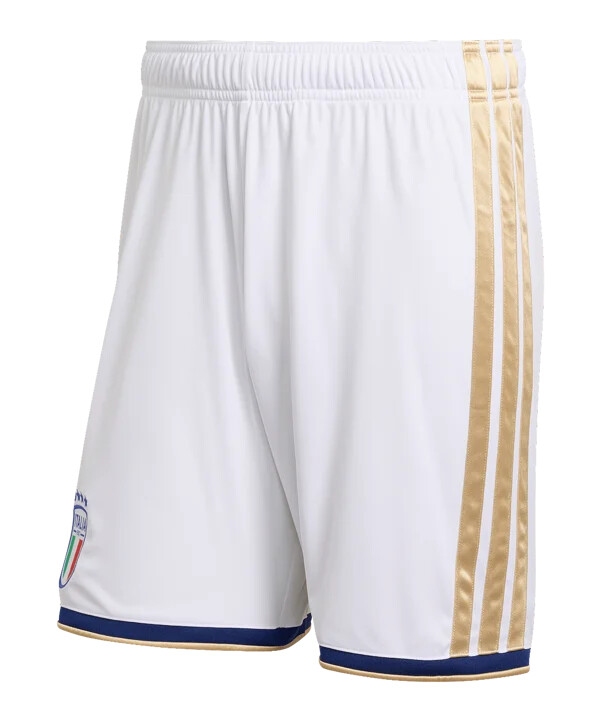 adidas italy kratke hlače za domaće svjetsko prvenstvo 2026. bijele