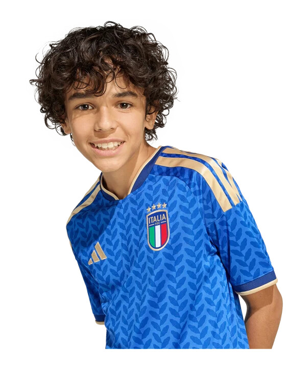 adidas italy domaći dres svjetskog prvenstva 2026. za djecu plavi