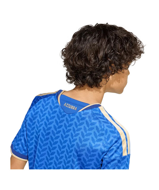 adidas italy domaći dres svjetskog prvenstva 2026. za djecu plavi