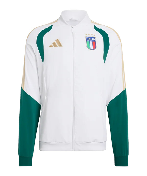 adidas italijanska prezentacijska jakna bijela