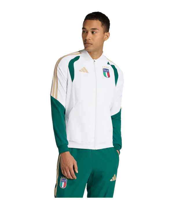 adidas italijanska prezentacijska jakna bijela