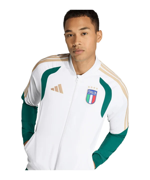 adidas italijanska prezentacijska jakna bijela