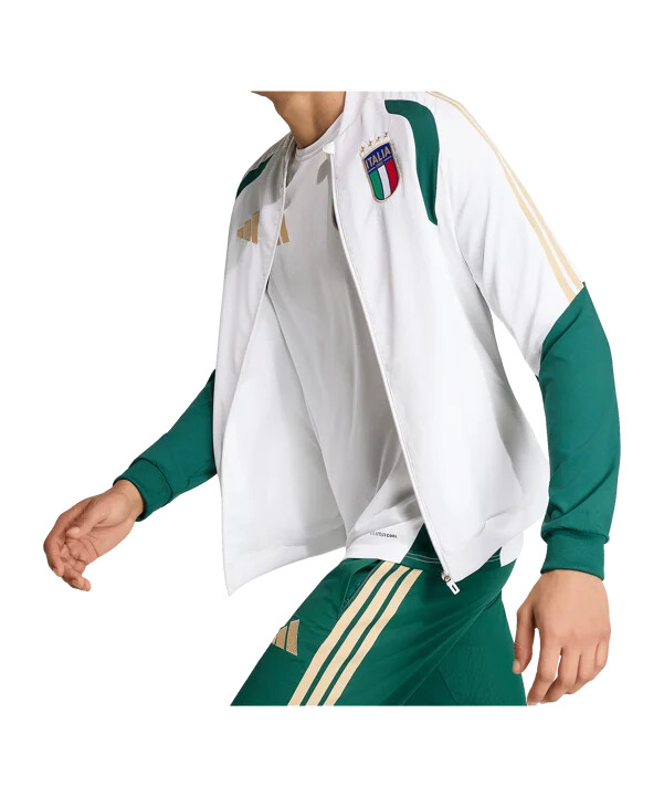 adidas italijanska prezentacijska jakna bijela