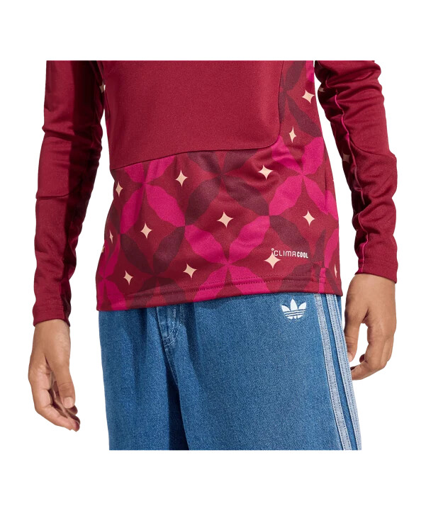 adidas talijanski vratarski dres dugih rukava domaći svjetsko prvenstvo 2026. dječji crveni
