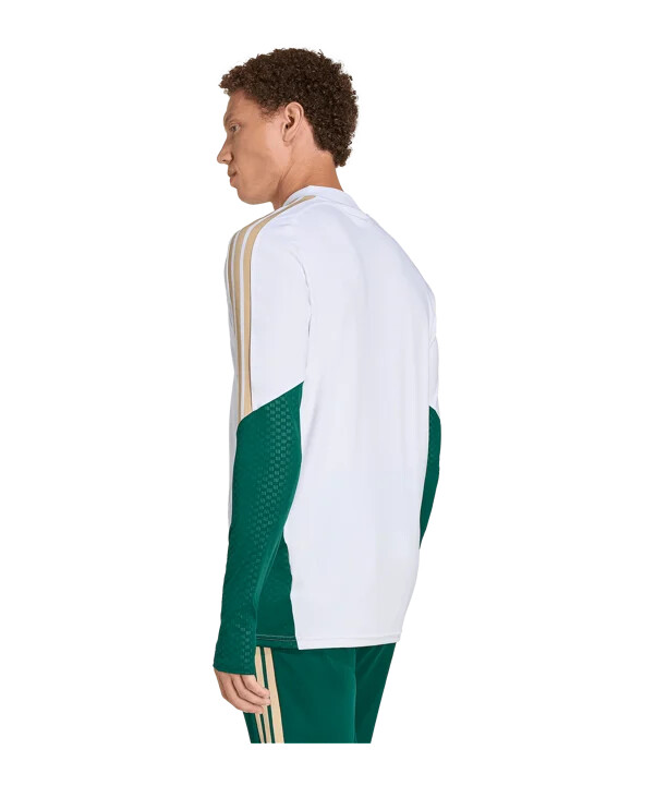 adidas italy trio training sweatshirt bijela