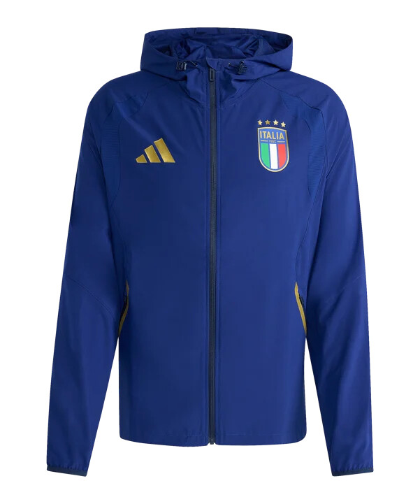 adidas italy tiro putna vjetrovka plava