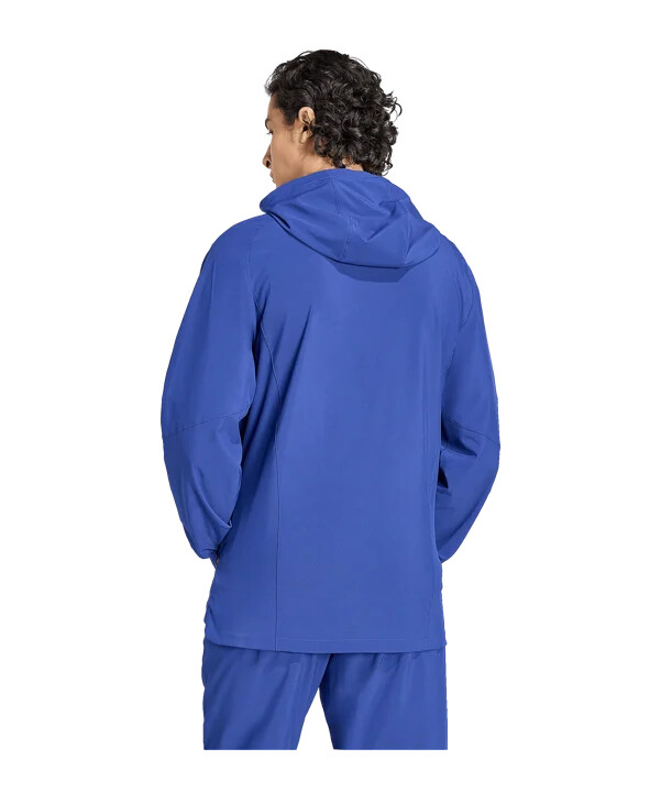 adidas italy tiro putna vjetrovka plava
