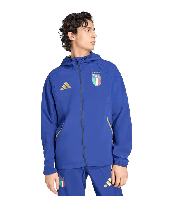 adidas italy tiro putna vjetrovka plava