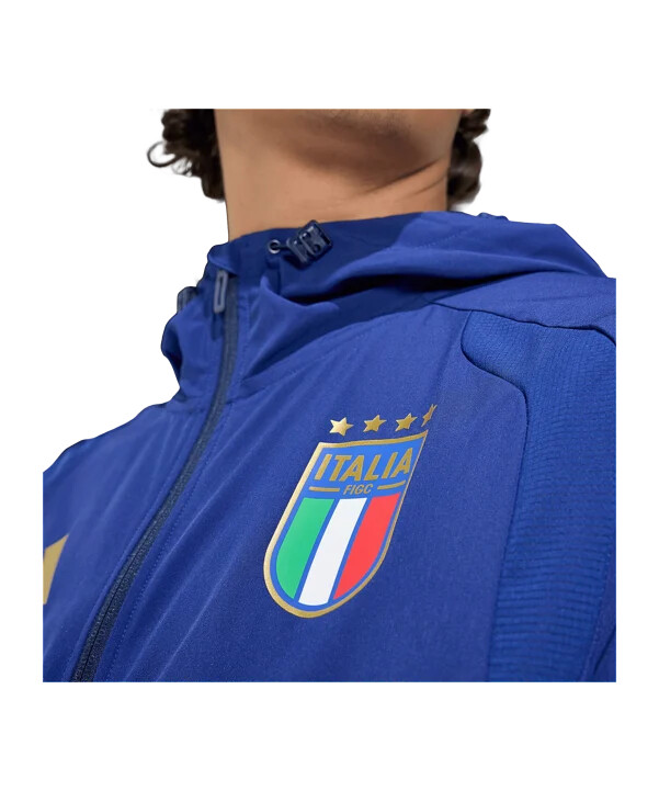 adidas italy tiro putna vjetrovka plava